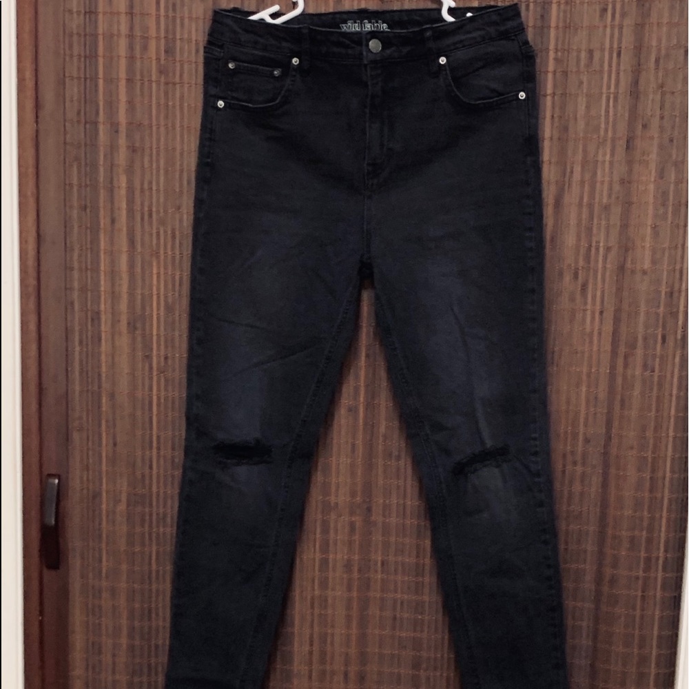 High jeans